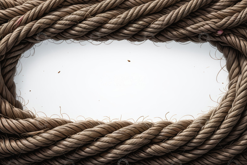 高清大图下载【趣麦麦图】缠绕绳索特写素材