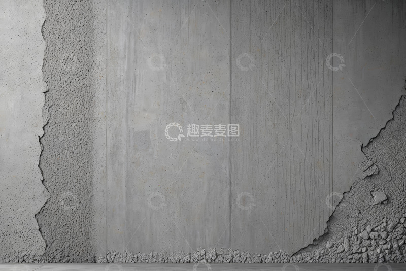 高清大图下载【趣麦麦图】水泥墙面纹理背景素材