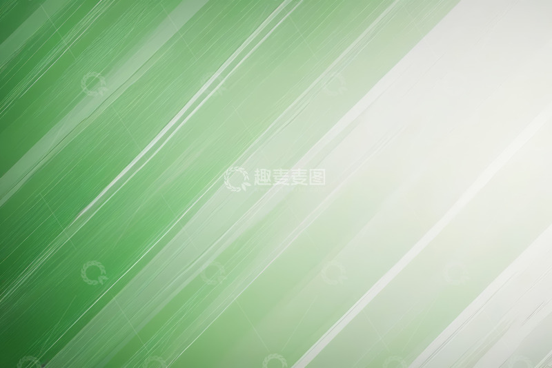高清大图下载【趣麦麦图】绿色渐变线条抽象背景