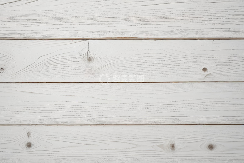 高清大图下载【趣麦麦图】白色木板纹理背景