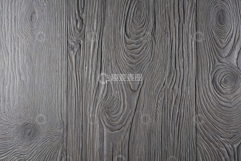 高清大图下载【趣麦麦图】灰色木纹纹理背景