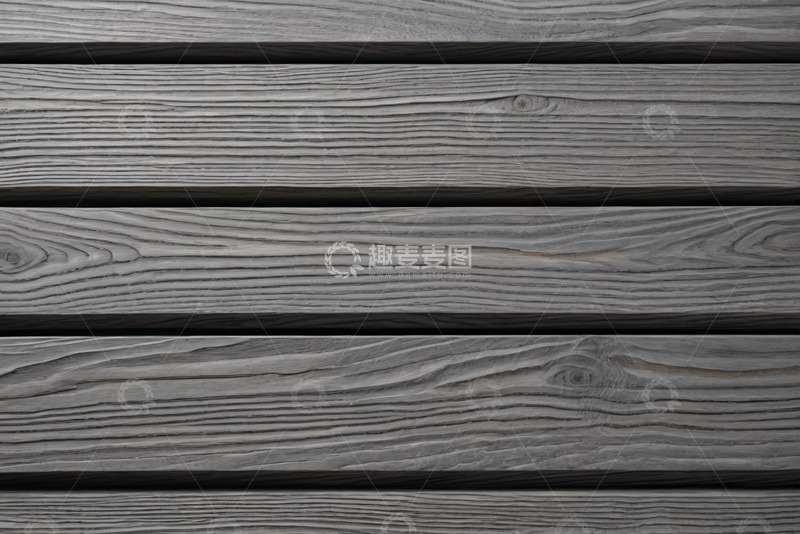 高清大图下载【趣麦麦图】灰色木板纹理素材