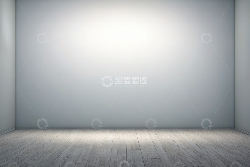 高清大图下载【趣麦麦图】现代简约室内空房间场景