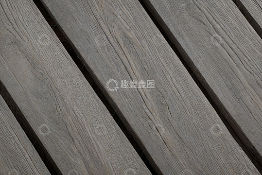 灰色木质地板纹理素材