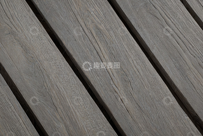 灰色木质地板纹理素材