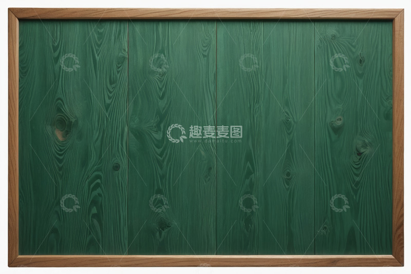 高清大图下载【趣麦麦图】绿色木质纹理边框面板素材