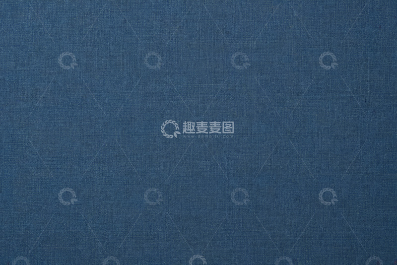 高清大图下载【趣麦麦图】深蓝色纹理纺织品背景