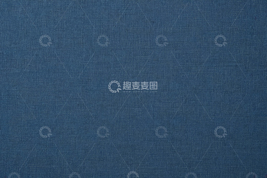 深蓝色纹理纺织品背景