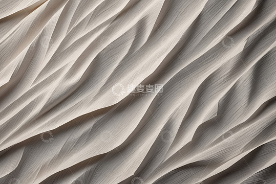 灰白波浪纹理抽象背景