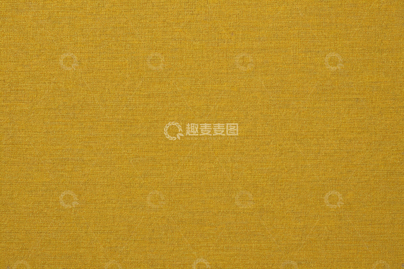 高清大图下载【趣麦麦图】黄色纺织品纹理背景