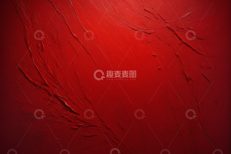 高清大图下载【趣麦麦图】红色纹理艺术背景