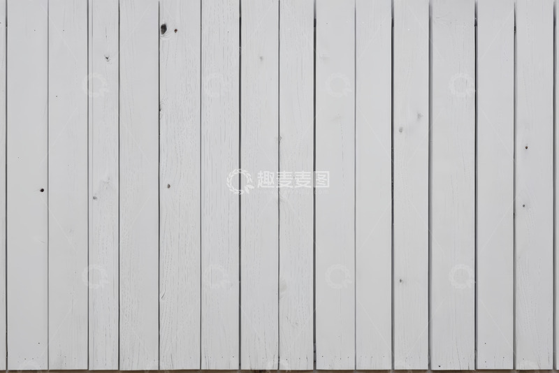 高清大图下载【趣麦麦图】白色木板纹理背景素材