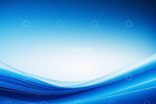 蓝色渐变抽象背景素材