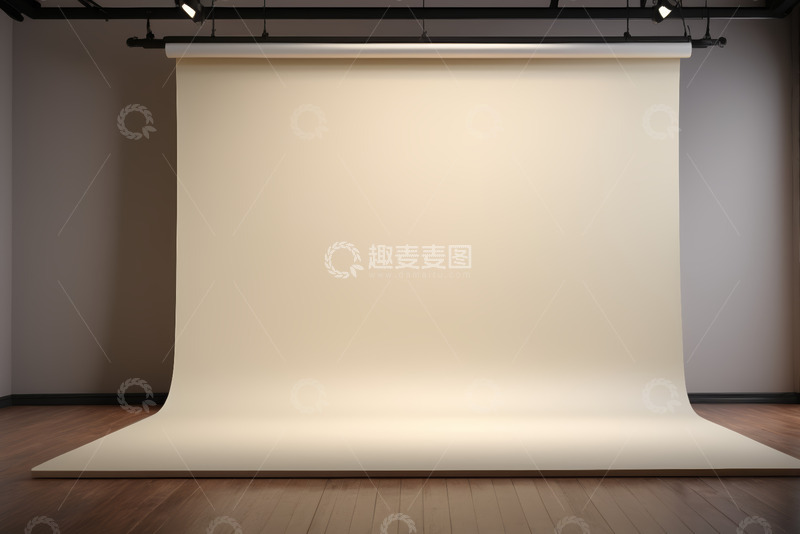 高清大图下载【趣麦麦图】室内摄影背景布场景