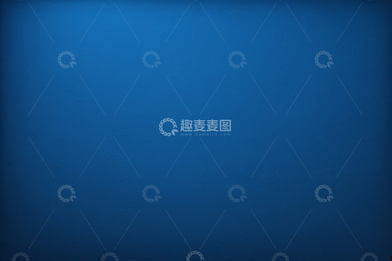 高清大图下载【趣麦麦图】蓝色纯色背景