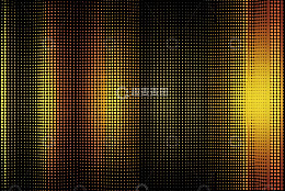 金色渐变半色调点状背景