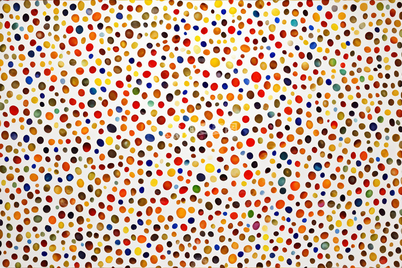 高清大图下载【趣麦麦图】彩色圆点艺术背景图案