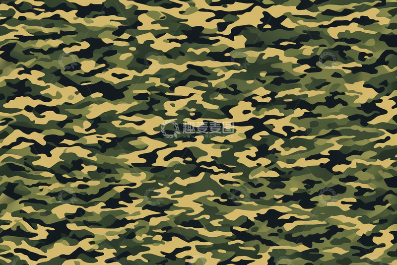 高清大图下载【趣麦麦图】迷彩图案背景素材