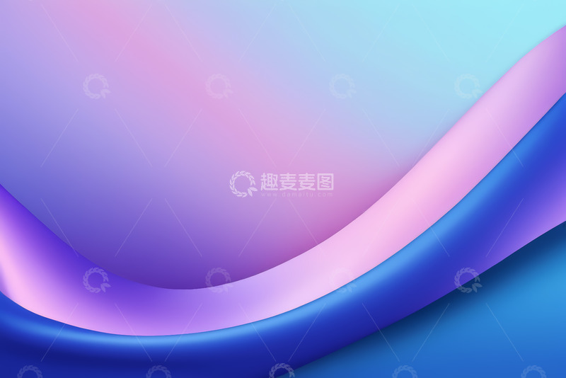 高清大图下载【趣麦麦图】渐变色彩抽象背景