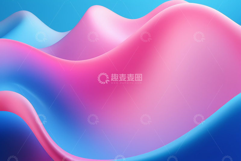 高清大图下载【趣麦麦图】渐变色彩抽象背景图