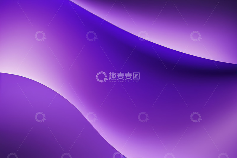高清大图下载【趣麦麦图】紫色渐变抽象背景素材