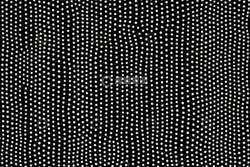 高清大图下载【趣麦麦图】黑白波点图案背景素材