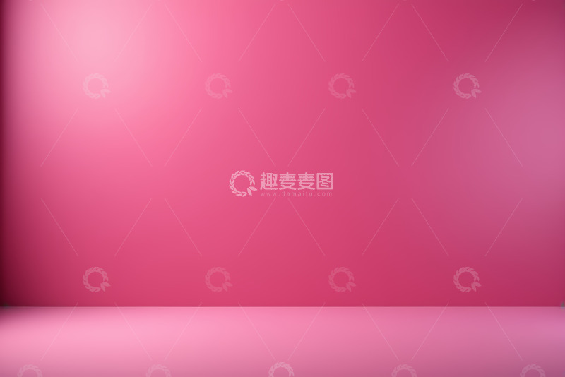 高清大图下载【趣麦麦图】粉色背景展示空间