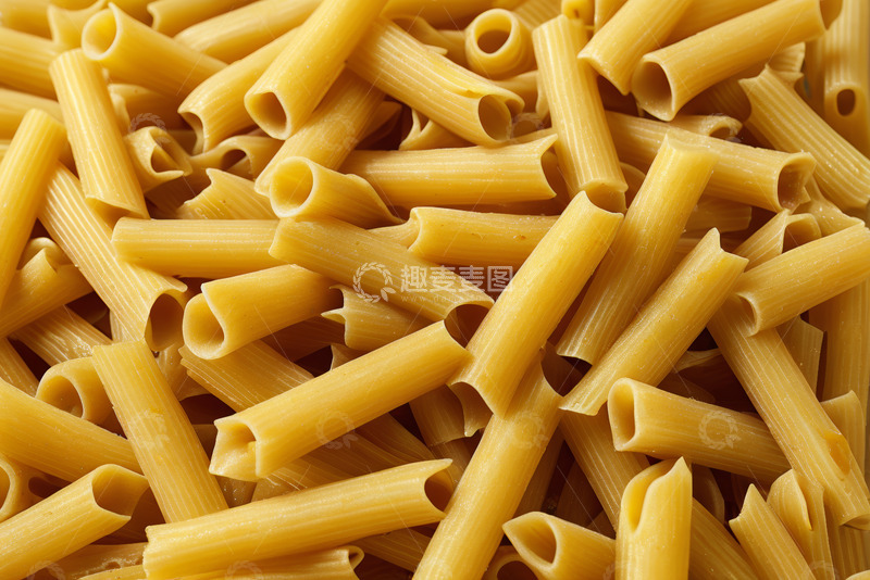 高清大图下载【趣麦麦图】意大利通心粉特写