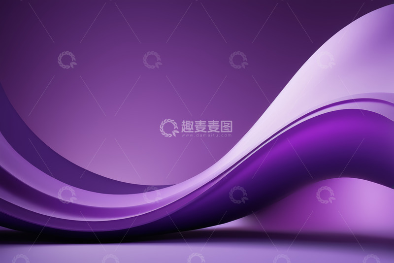 高清大图下载【趣麦麦图】紫色渐变抽象背景