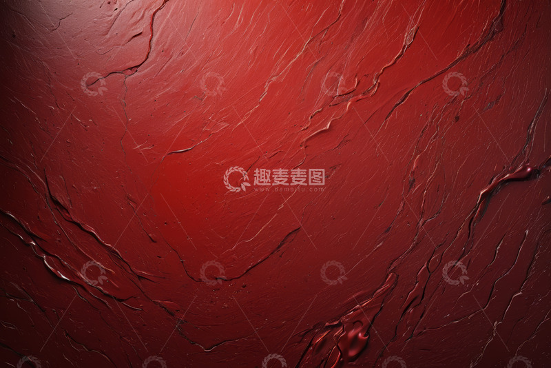 高清大图下载【趣麦麦图】红色纹理背景素材