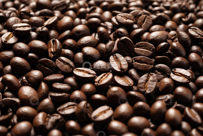 高清大图下载【趣麦麦图】微距特写咖啡豆
