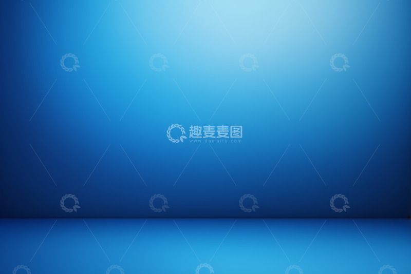 高清大图下载【趣麦麦图】蓝色渐变背景