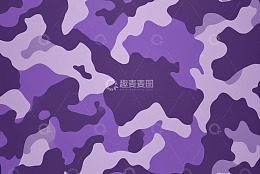 紫色迷彩图案背景