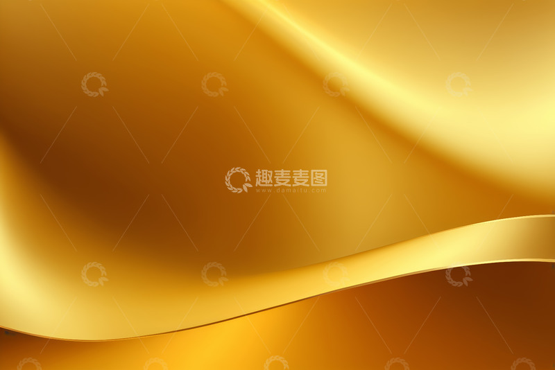 高清大图下载【趣麦麦图】金色渐变背景纹理