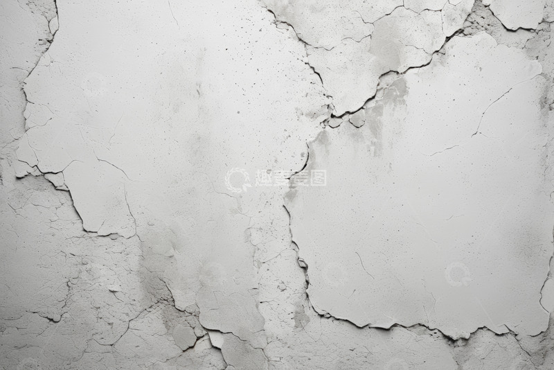 高清大图下载【趣麦麦图】斑驳开裂墙面纹理