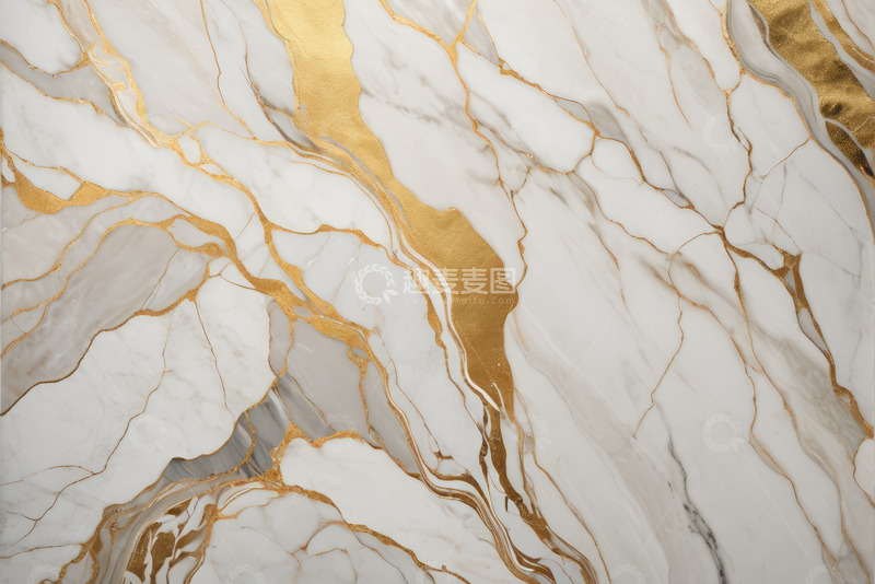 高清大图下载【趣麦麦图】金色纹理大理石装饰背景