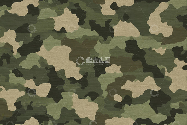 迷彩图案背景素材