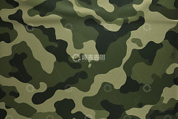 绿色迷彩图案背景