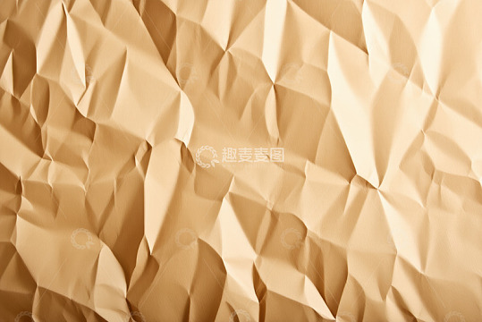 褶皱纸张纹理背景