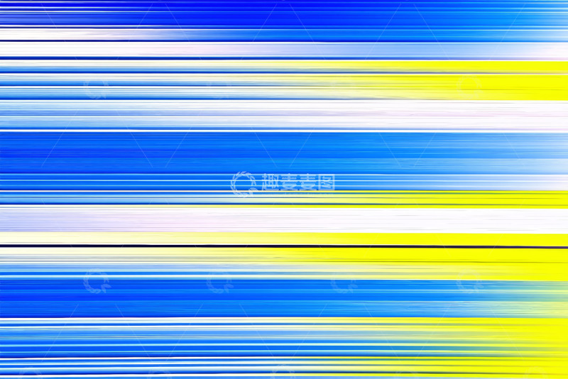 高清大图下载【趣麦麦图】蓝黄渐变抽象条纹背景