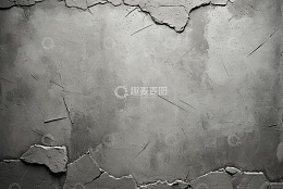 灰色裂纹墙面纹理素材