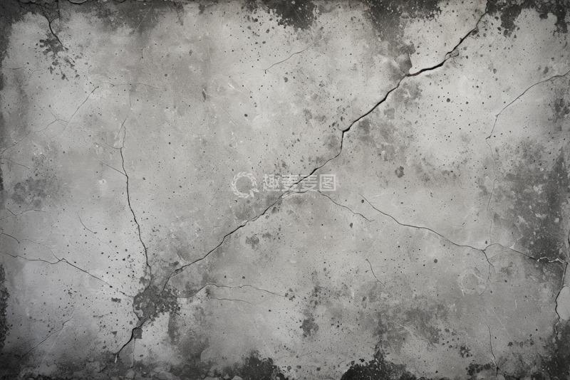 高清大图下载【趣麦麦图】带有裂纹和污渍的墙面素材