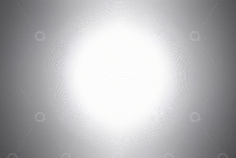 高清大图下载【趣麦麦图】灰白色光效抽象背景