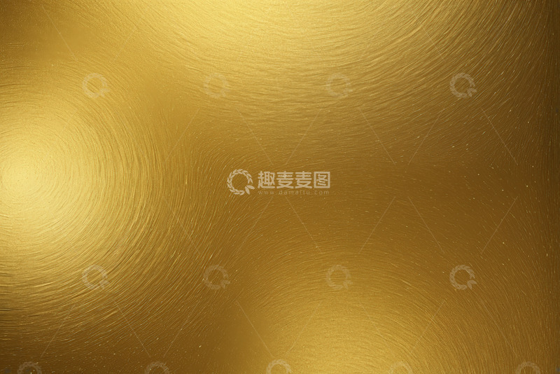 高清大图下载【趣麦麦图】金色金属质感纹理背景