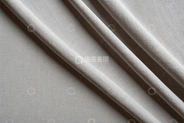浅灰色织物纹理细节
