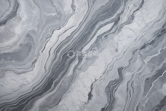 灰白大理石纹理背景