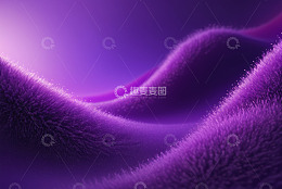 紫色抽象毛绒质感背景