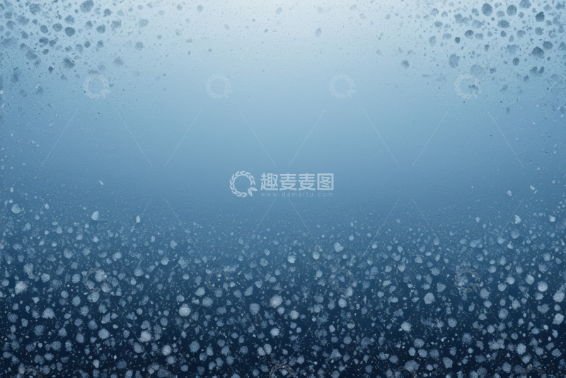 高清大图下载【趣麦麦图】蓝色背景泡沫纹理