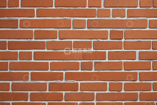 红砖墙面纹理特写