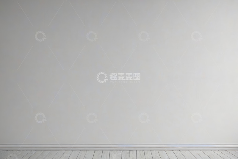 高清大图下载【趣麦麦图】白色背景的室内木地板场景